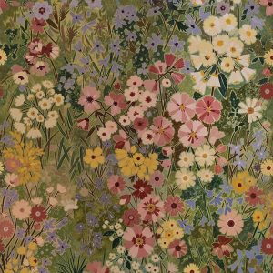 Floral Wallpaper Peel and Stick Boho Wall Paper