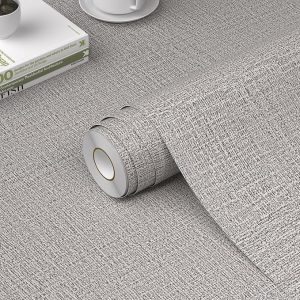 Grasscloth Peel and Stick Wallpaper 15.7in x 78.7in
