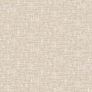 Tan Poplin Peel and Stick Wallpaper